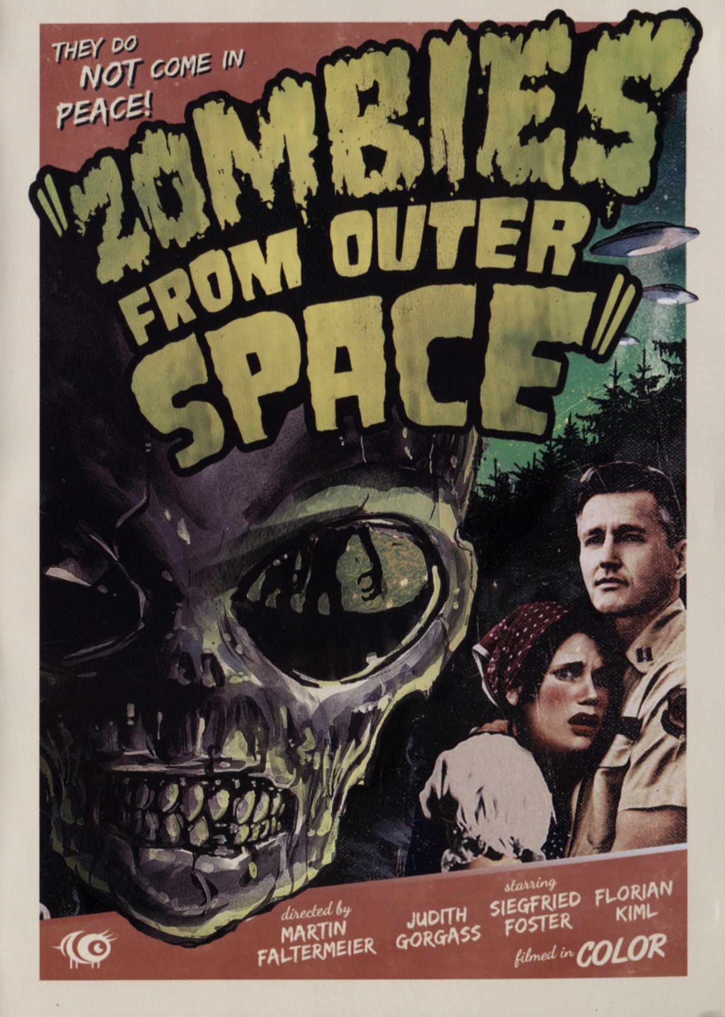 ZOMBIES FROM OUTER SPACE (AC3)