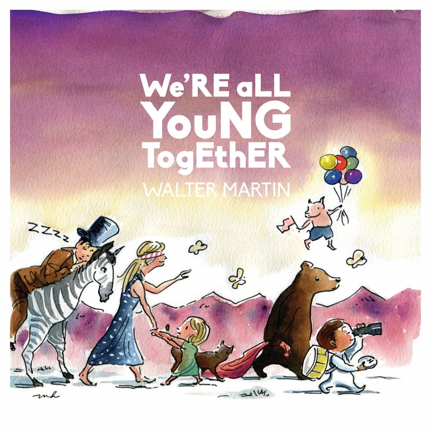 We're All Young Together [Lp]