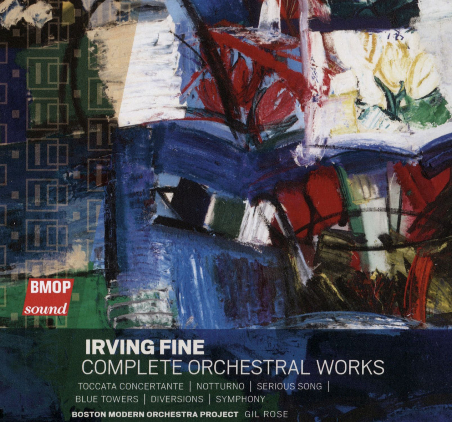 IRVING FINE: COMPLETE ORCHESTRA