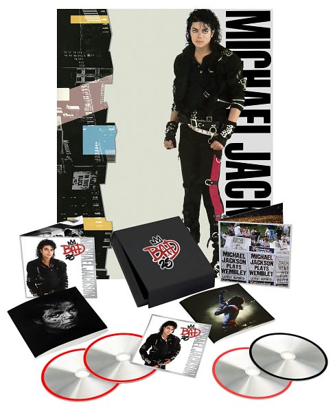 Michael Jackson: Bad [25th Anniversary Deluxe Edition] [CD/DVD]