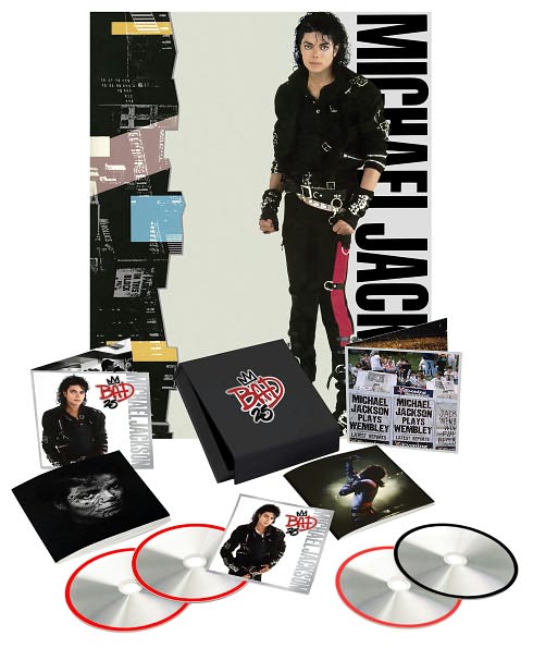 Michael Jackson: Bad [25th Anniversary Deluxe Edition] [CD/DVD]