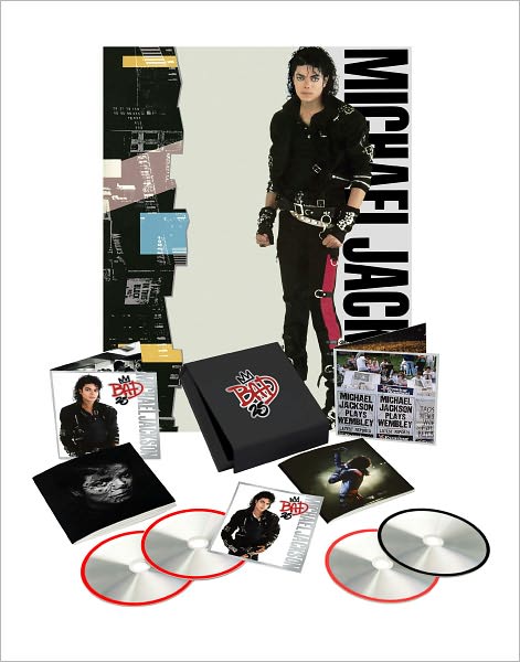 Michael Jackson: Bad [25th Anniversary Deluxe Edition] [CD/DVD]