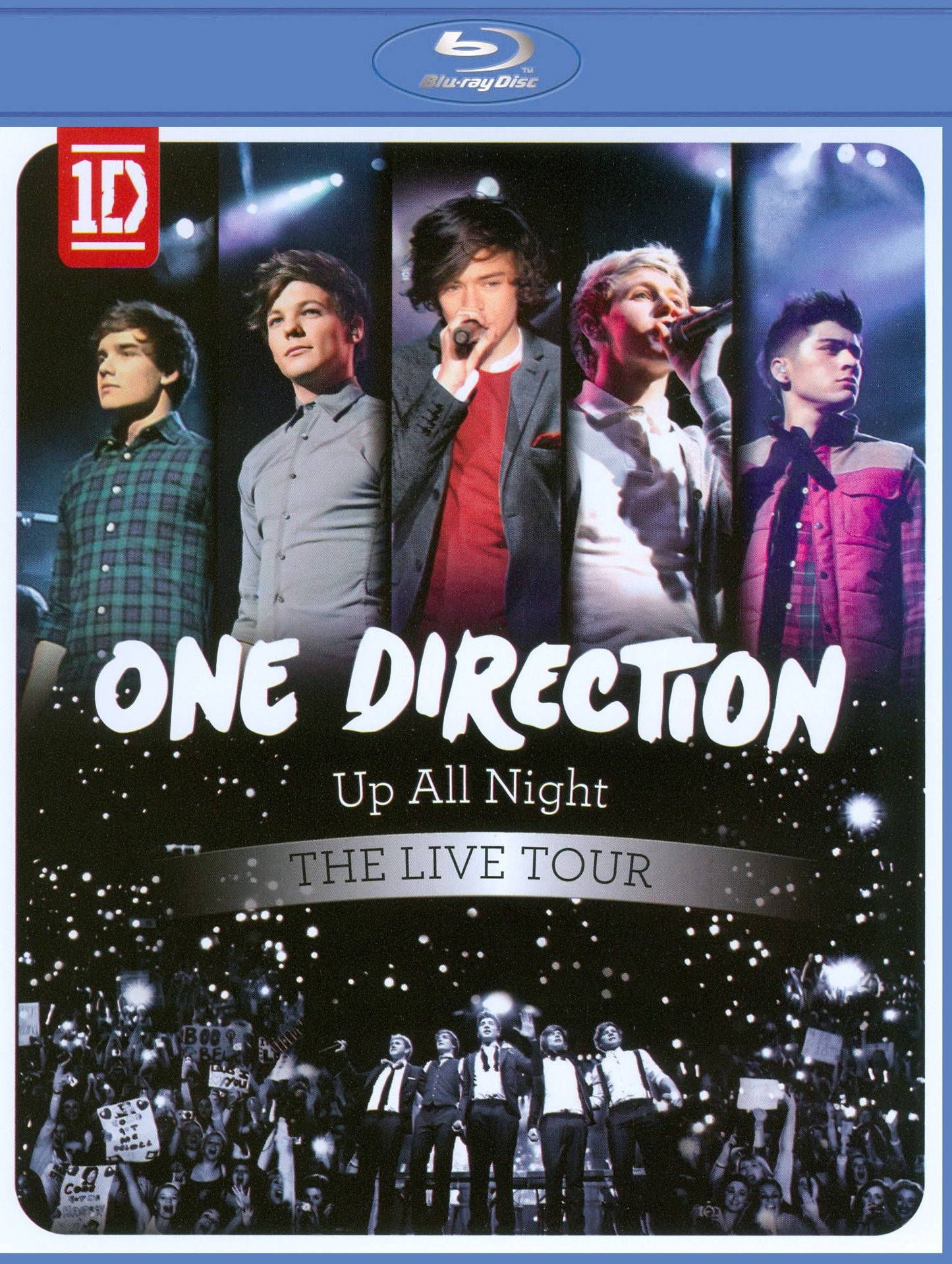 One Direction: Up All Night - The Live Tour [Blu-ray]