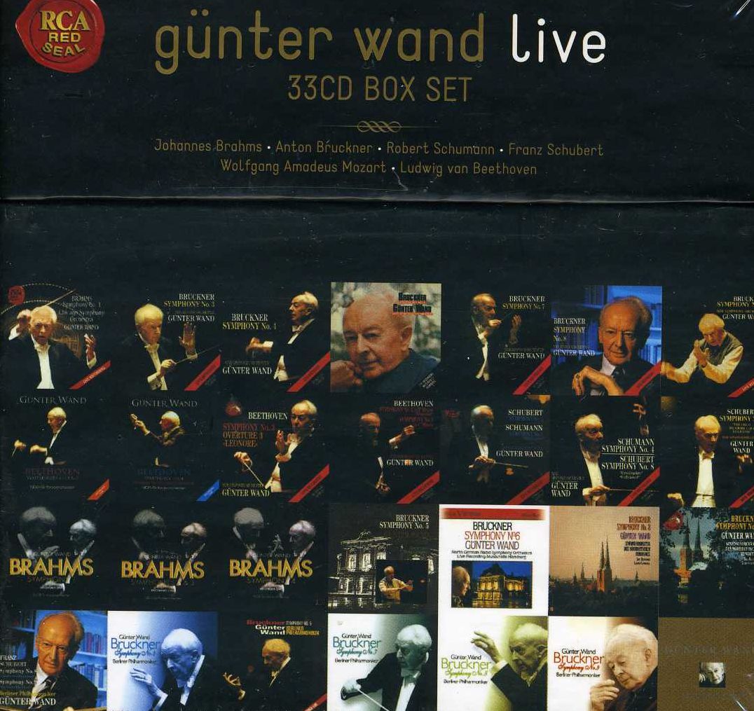 G?nter Wand: Live