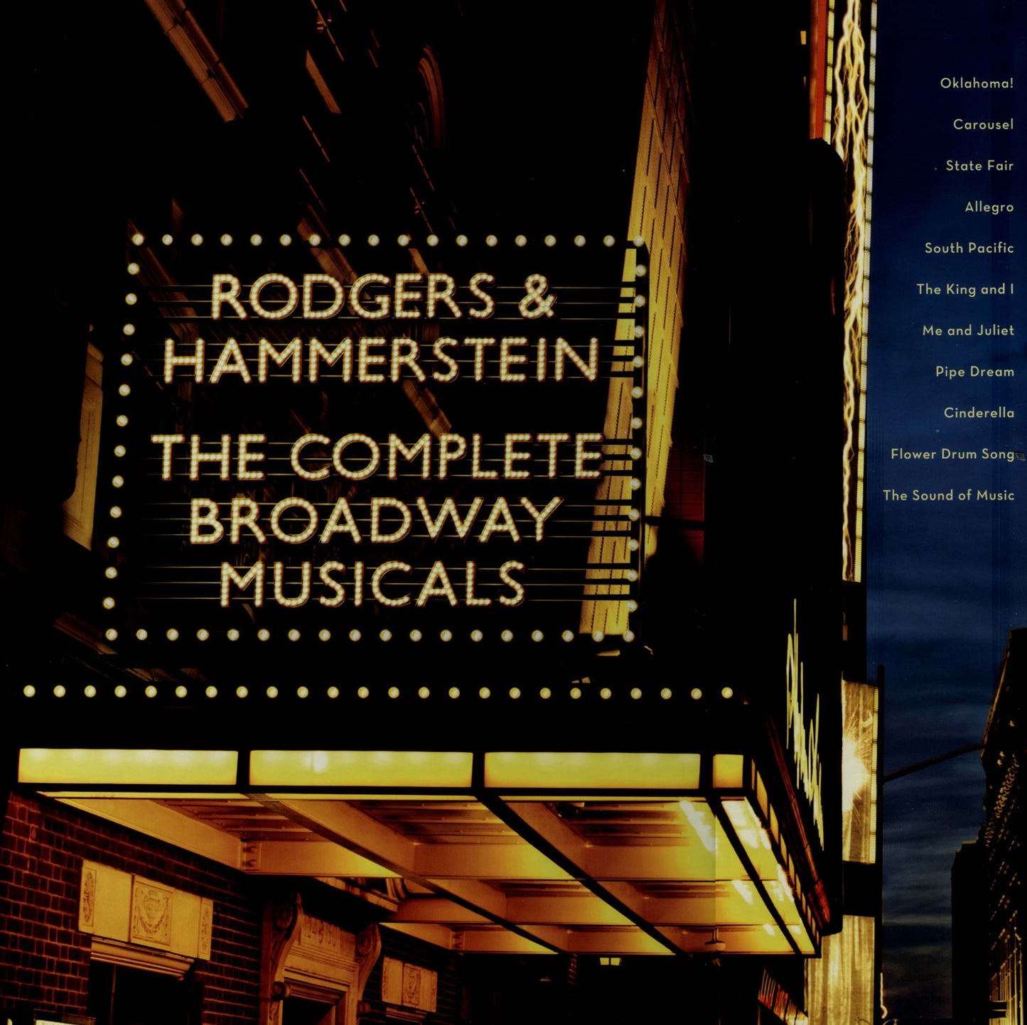 The Broadway Musicals of Rodgers & Hammerstein