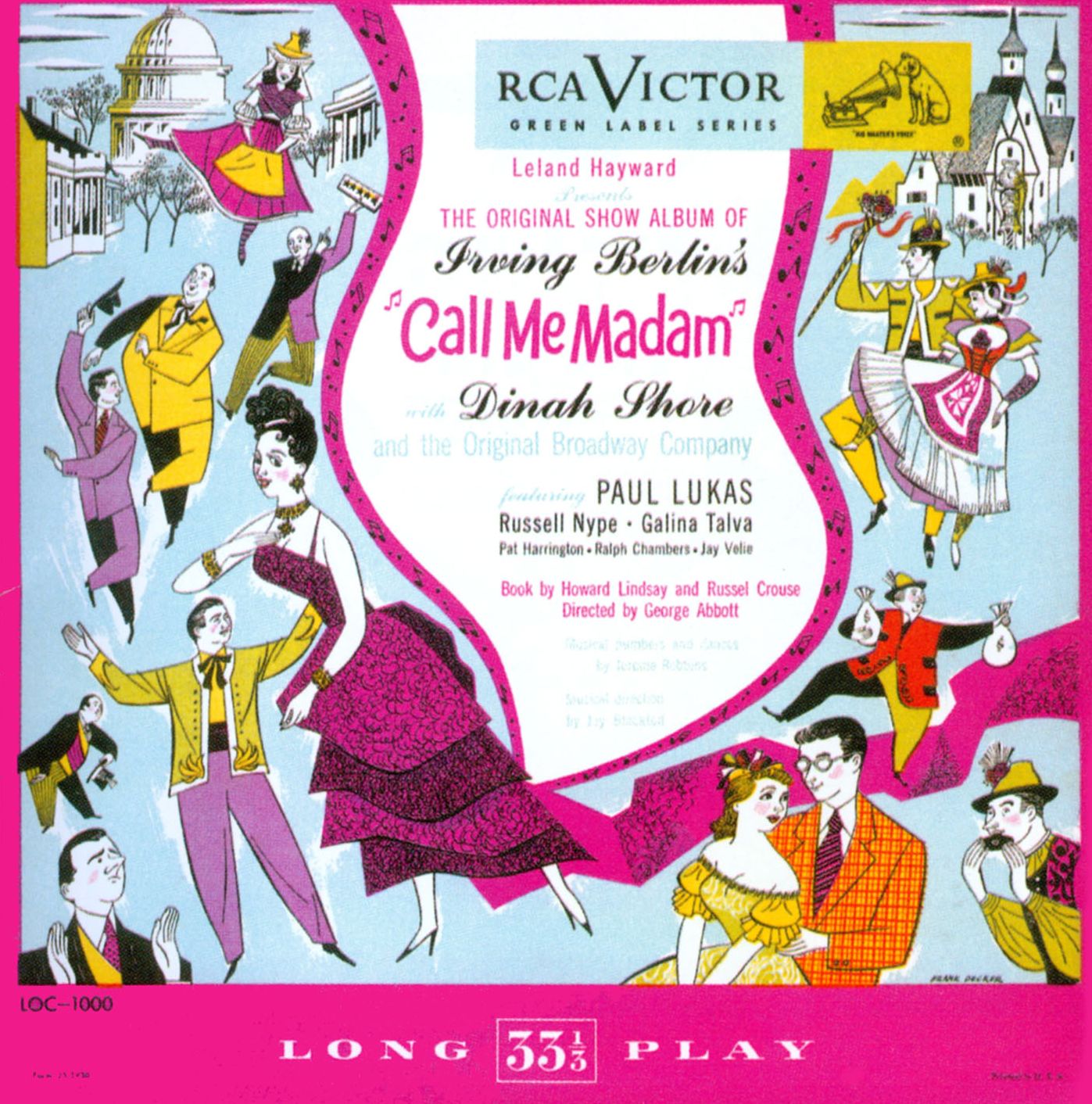 Call Me Madam [1950 Studio Recording] [2012 Edition]