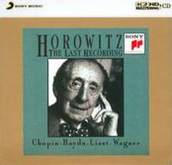 Horowitz: The Last Recording [Hdcd]