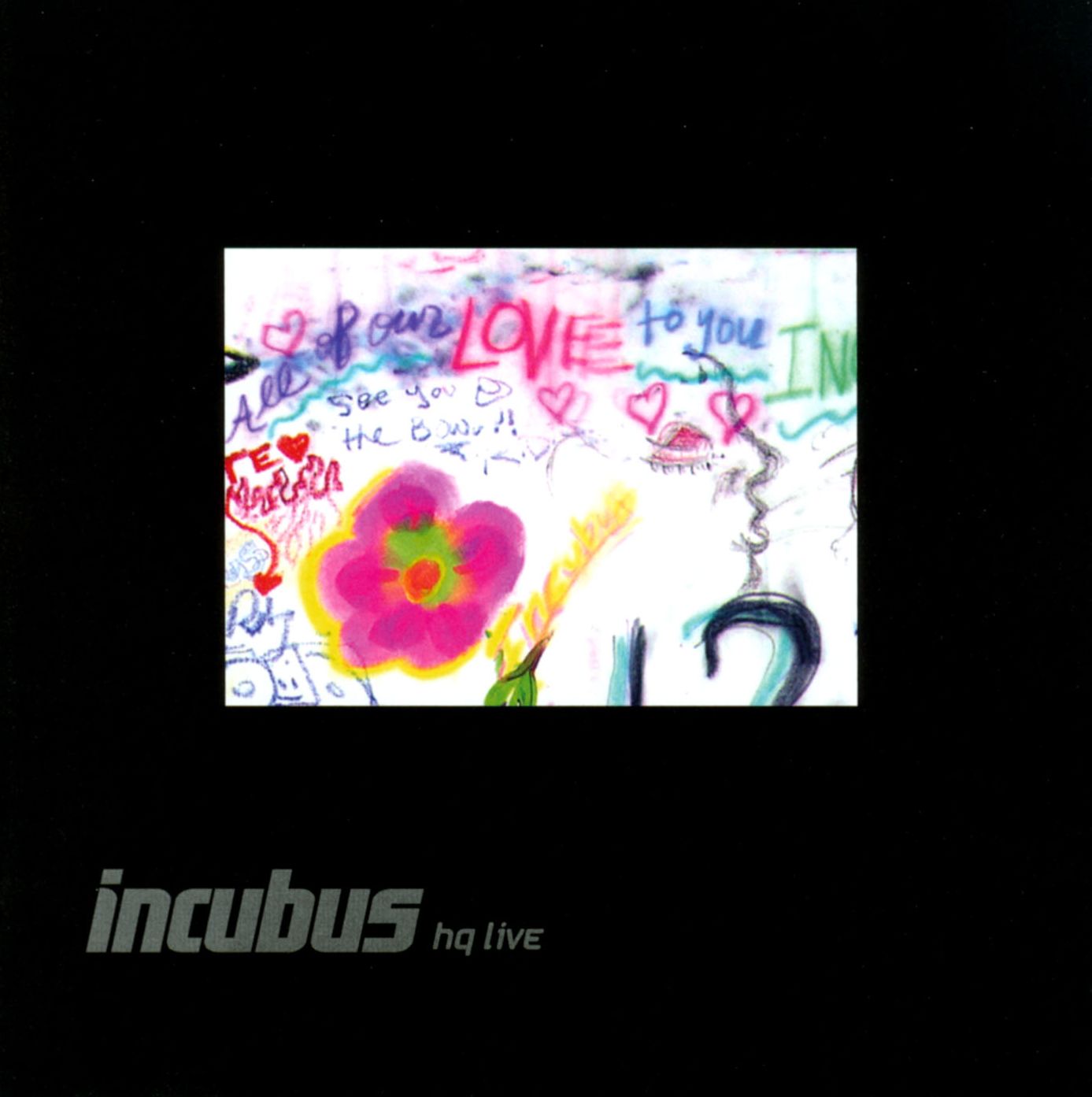 Incubus: HQ Live [CD/DVD]
