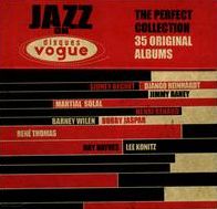Jazz On Disques Vogue: The Perfect Collection - 35 Original Albums