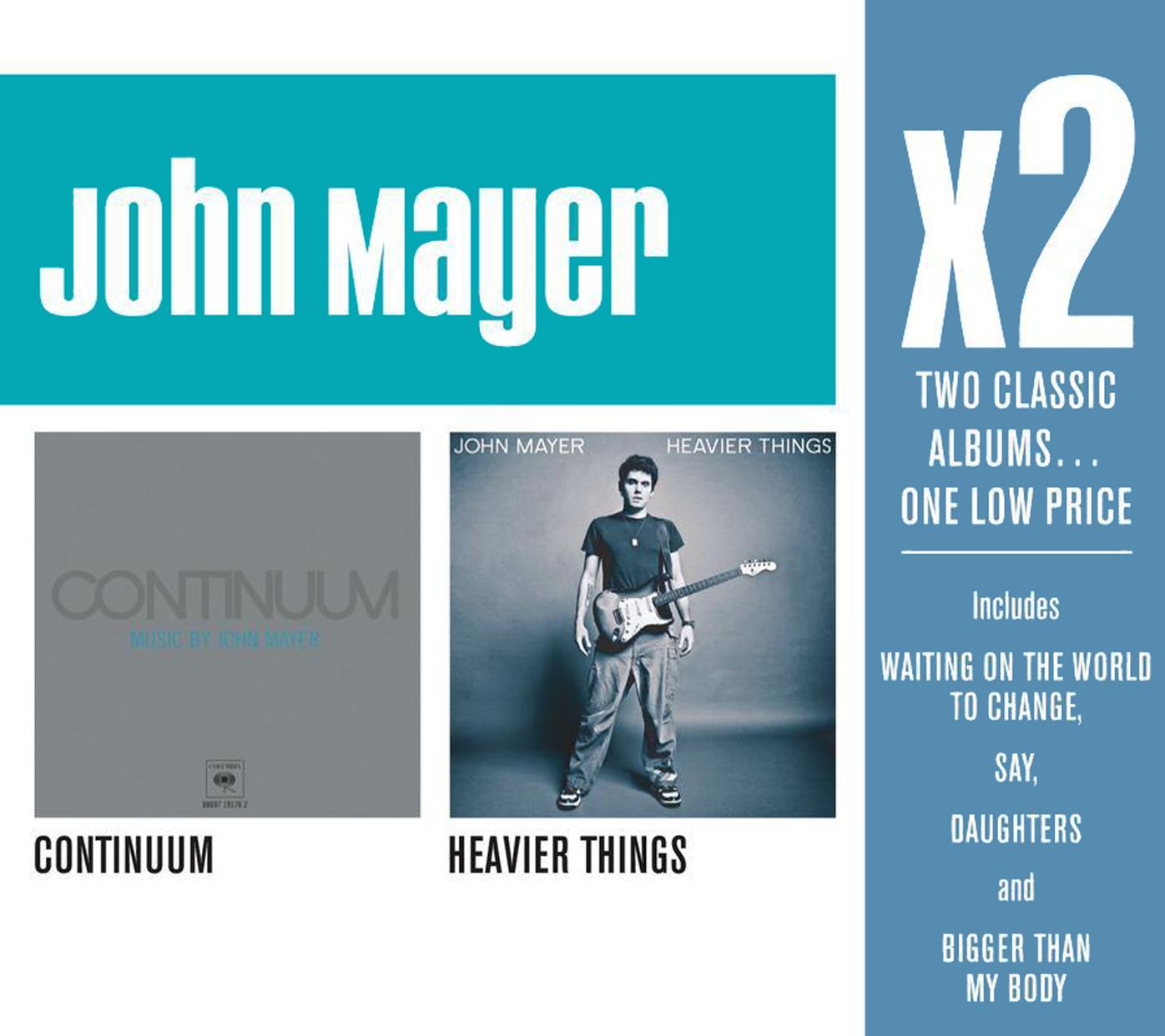 Continuum/Heavier Things