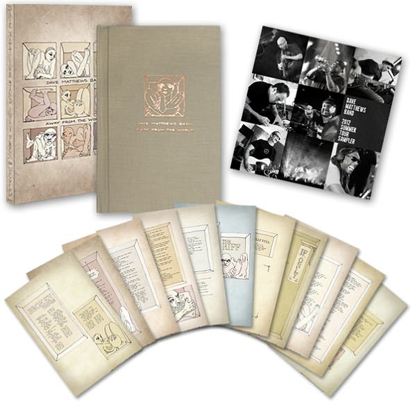 Dave Matthews Band: Away From The World [CD/DVD]