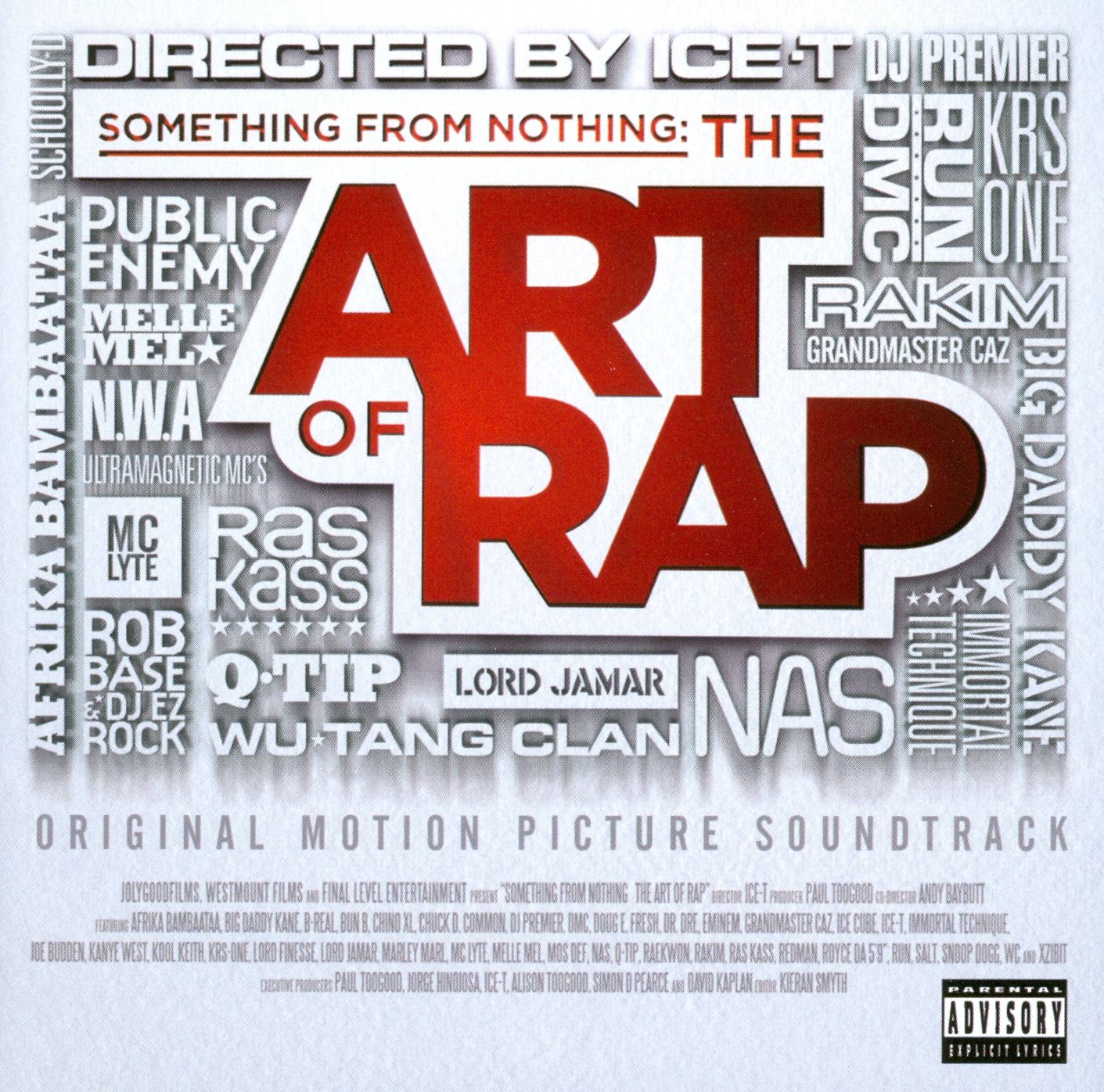 Something From Nothing: The Art of Rap