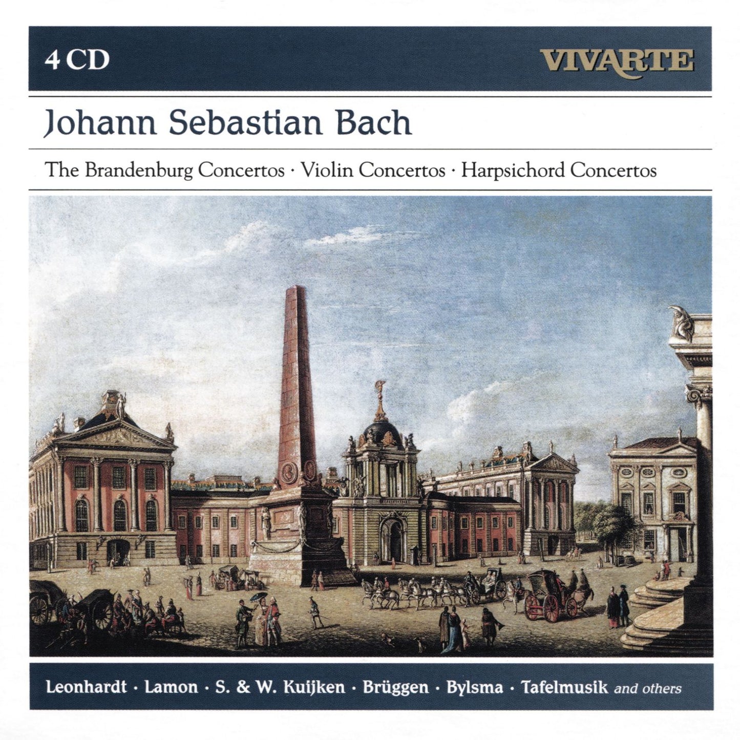 Johann Sebastian Bach: The Brandenburg Concertos; Violin Concertos; Harpsichord Concertos
