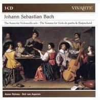 Johann Sebastian Bach: The Suites for Violoncello Solo; The Sonatas for VIola da Gamba & Harpsichord