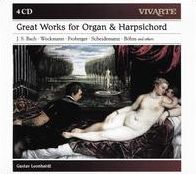 Great Works for Organ & Harpsichord: J.S. Bach, Weckmann, Froberger, Scheidman, B?hm, etc.