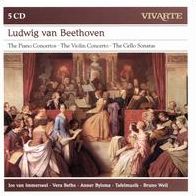 Ludwig van Beethoven: The Piano Concertos; The Violin Concerto; The Cello Sonatas