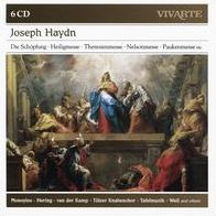Joseph Haydn: Die Sch?pfung; Heiligmesse; Theresienmesse; Nelsonmesse; Paukenmesse, Etc.
