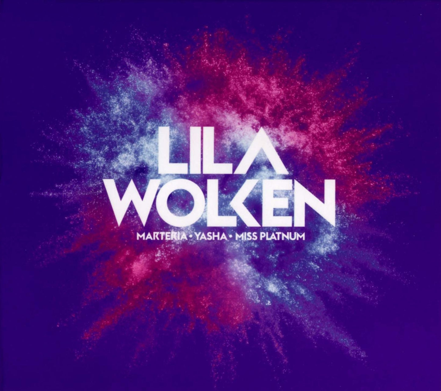 Lila Wolken