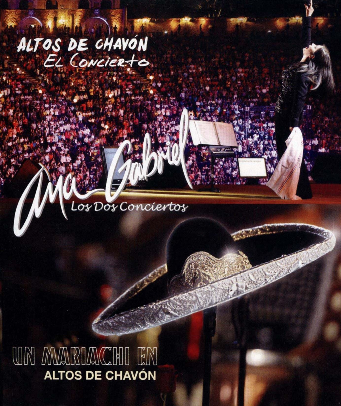 Ana Gabriel: Altos de Chavon - Los Dos Conciertos