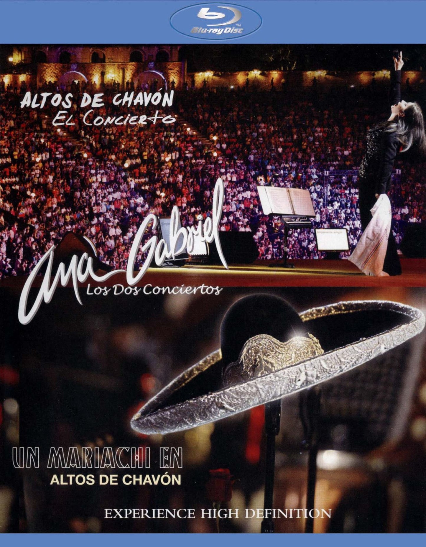 Ana Gabriel: Altos de Chavon - Los Dos Conciertos [Blu-ray]
