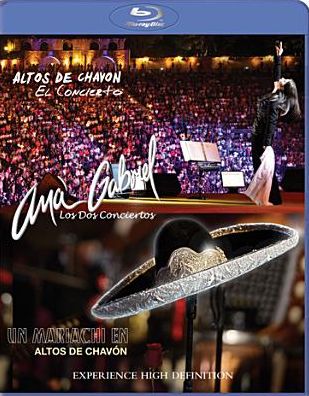 Ana Gabriel: Altos de Chavon - Los Dos Conciertos [Blu-ray]