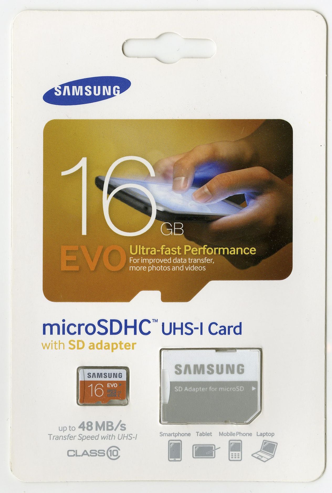 Samsung EVO Micro SD - 16GB
