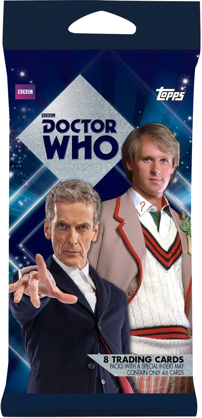 Dr. Who Trading Cards