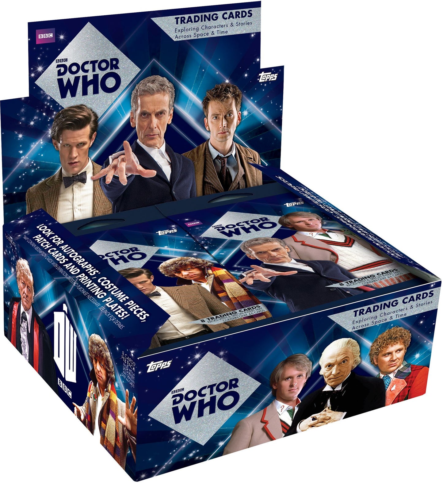 Dr. Who Trading Cards