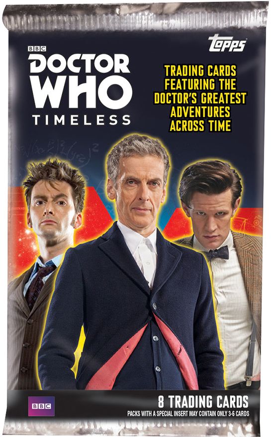 2016 ENT DR. WHO TIMELESS FOIL PKS - 887521049592
