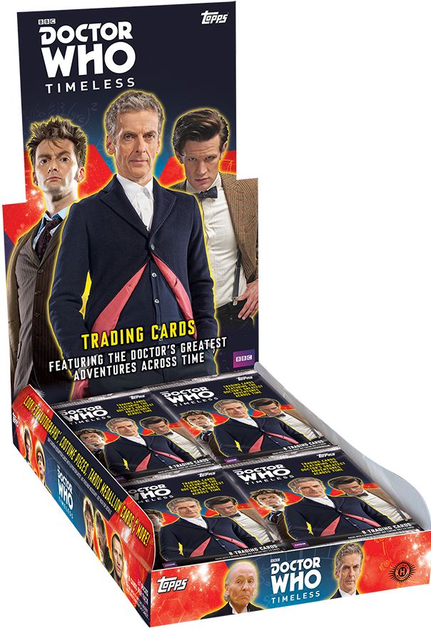 2016 ENT DR. WHO TIMELESS FOIL PKS - 887521049592