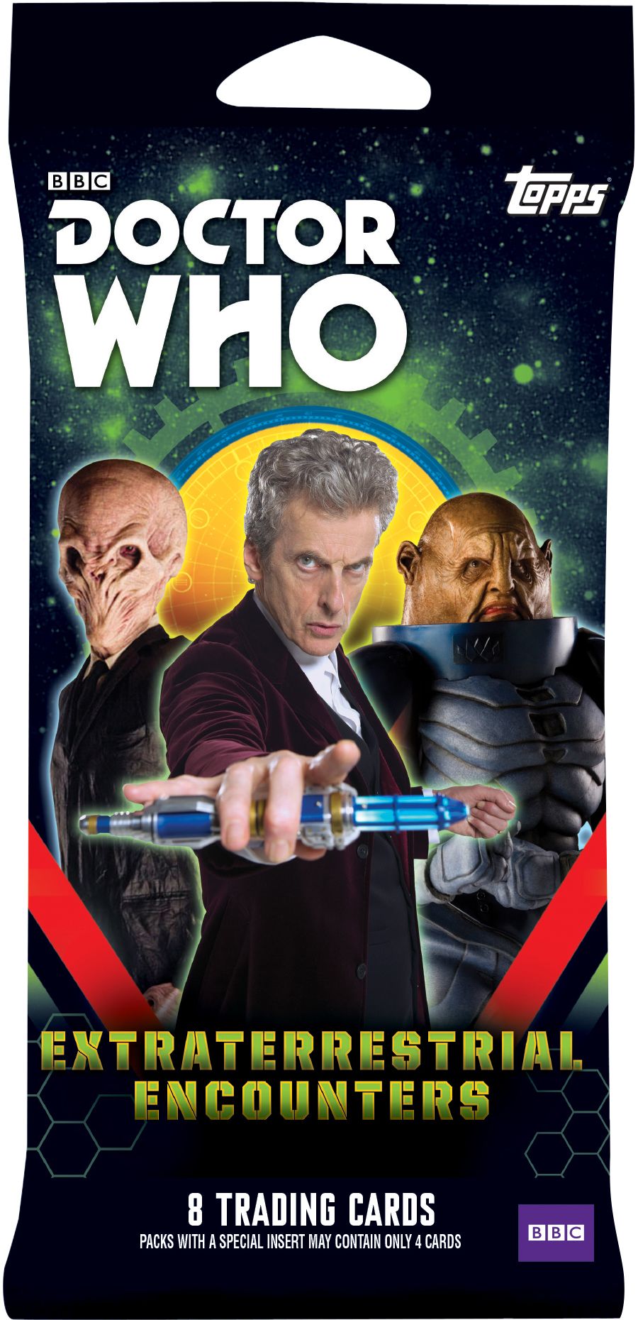 Topps Dr. Who Extraterrestrial Encounters Cards