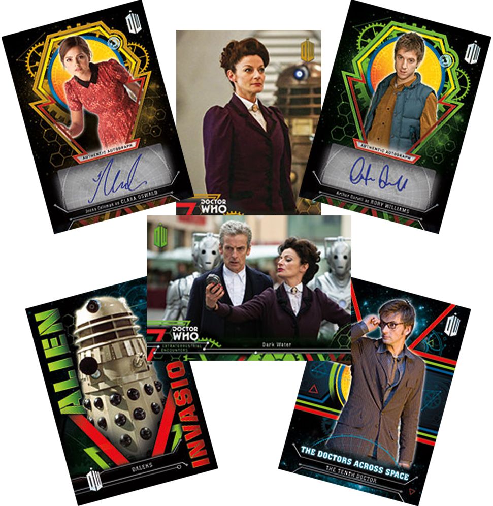 Topps Dr. Who Extraterrestrial Encounters Cards