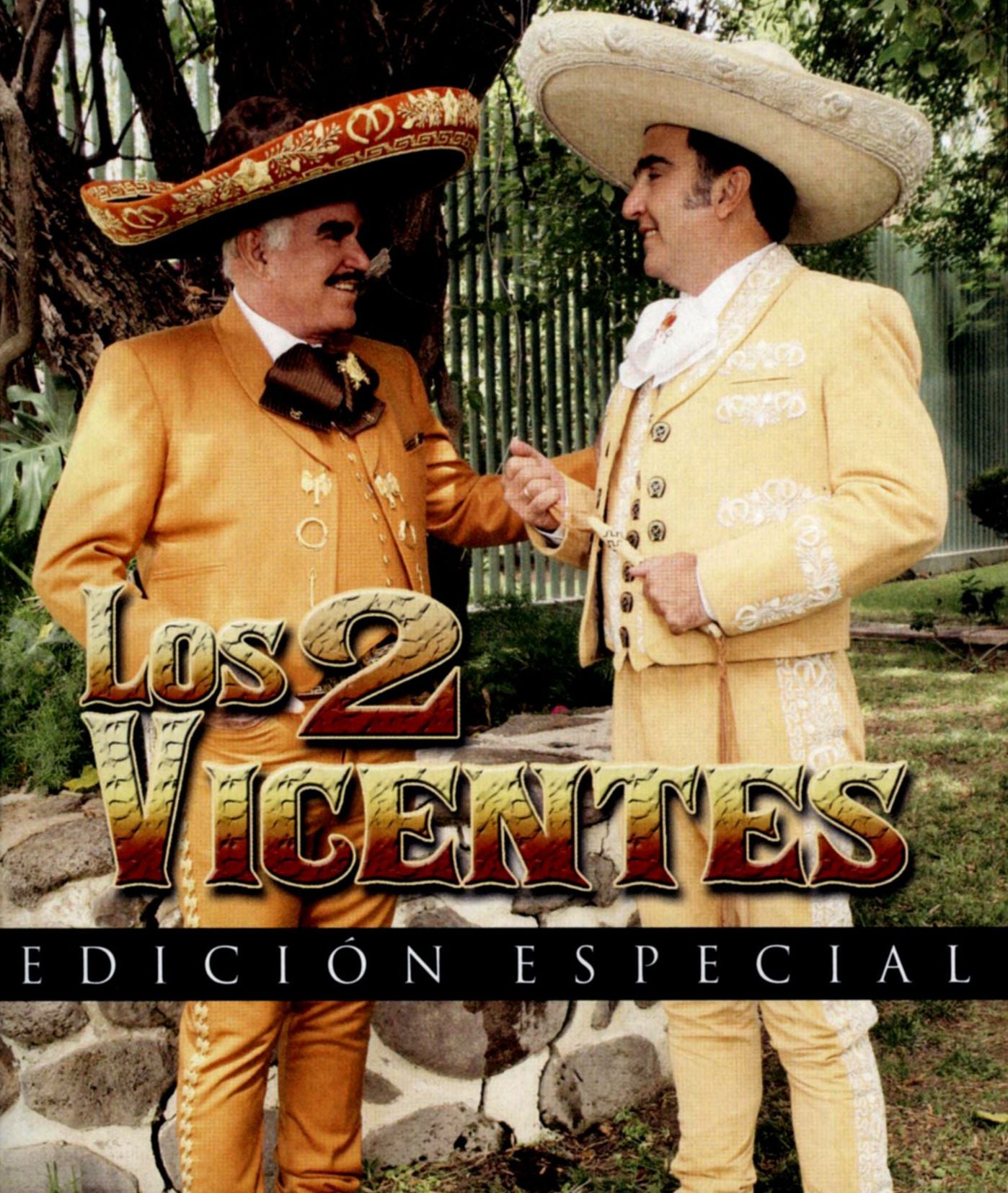 Vicente Fernandez y Vicente Fernandez Hijo: Los 2 Vicentes