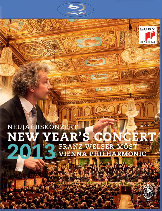 New Year's Concert 2013 [Blu-ray]