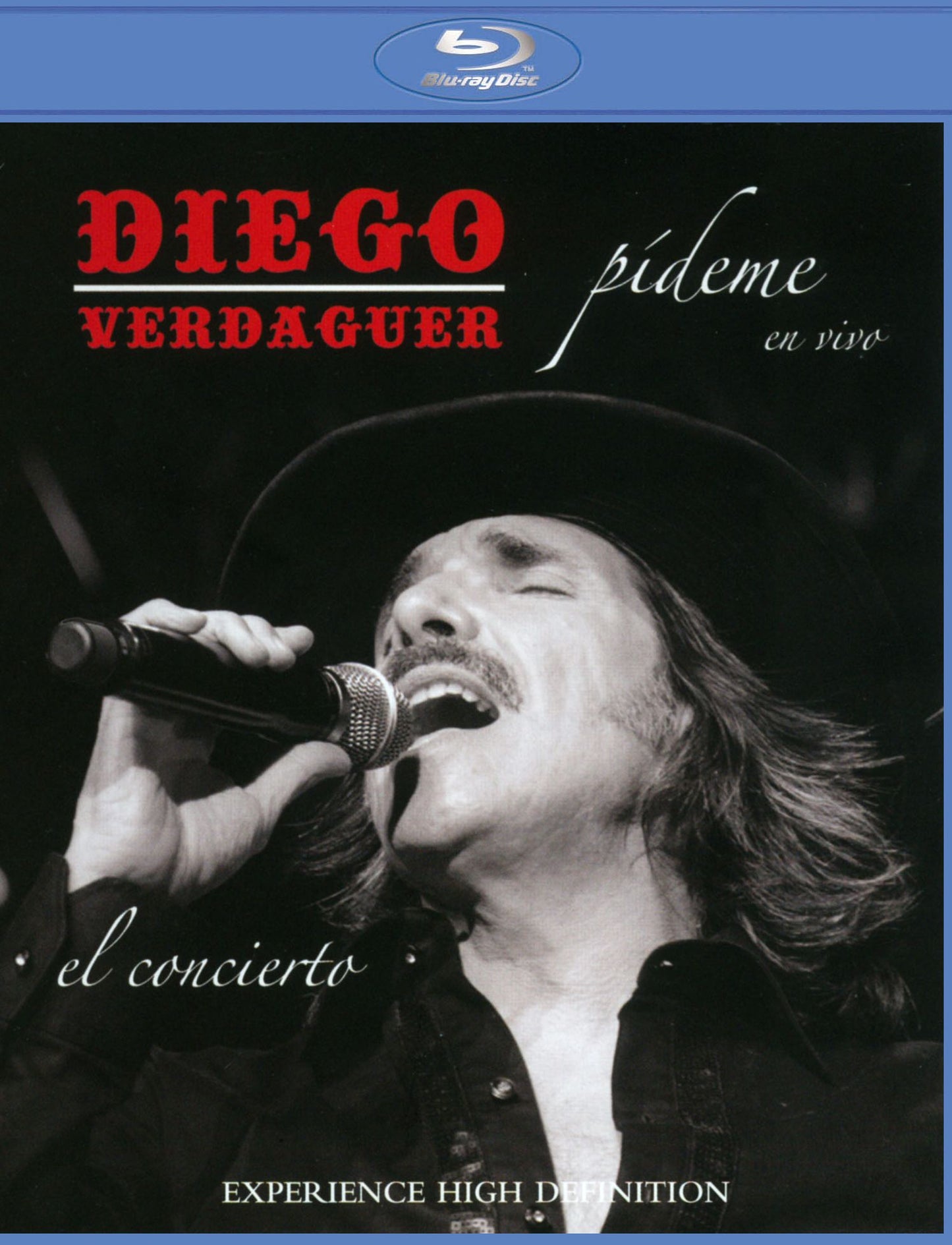 Diego Verdaguer: Pideme en Vivo [2 Discs] [Blu-ray/CD]