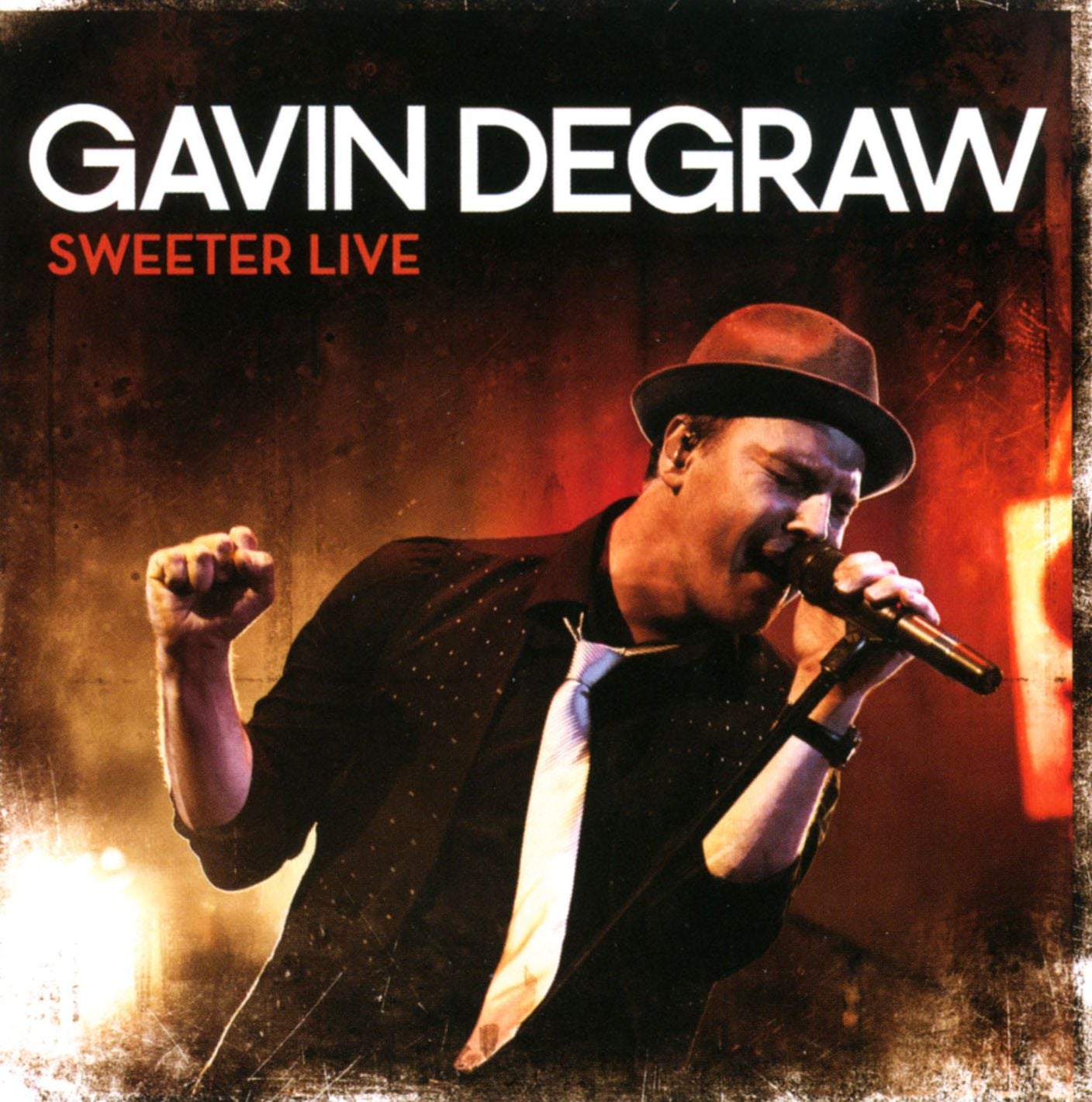Gavin DeGraw: Sweeter Live [CD/DVD]