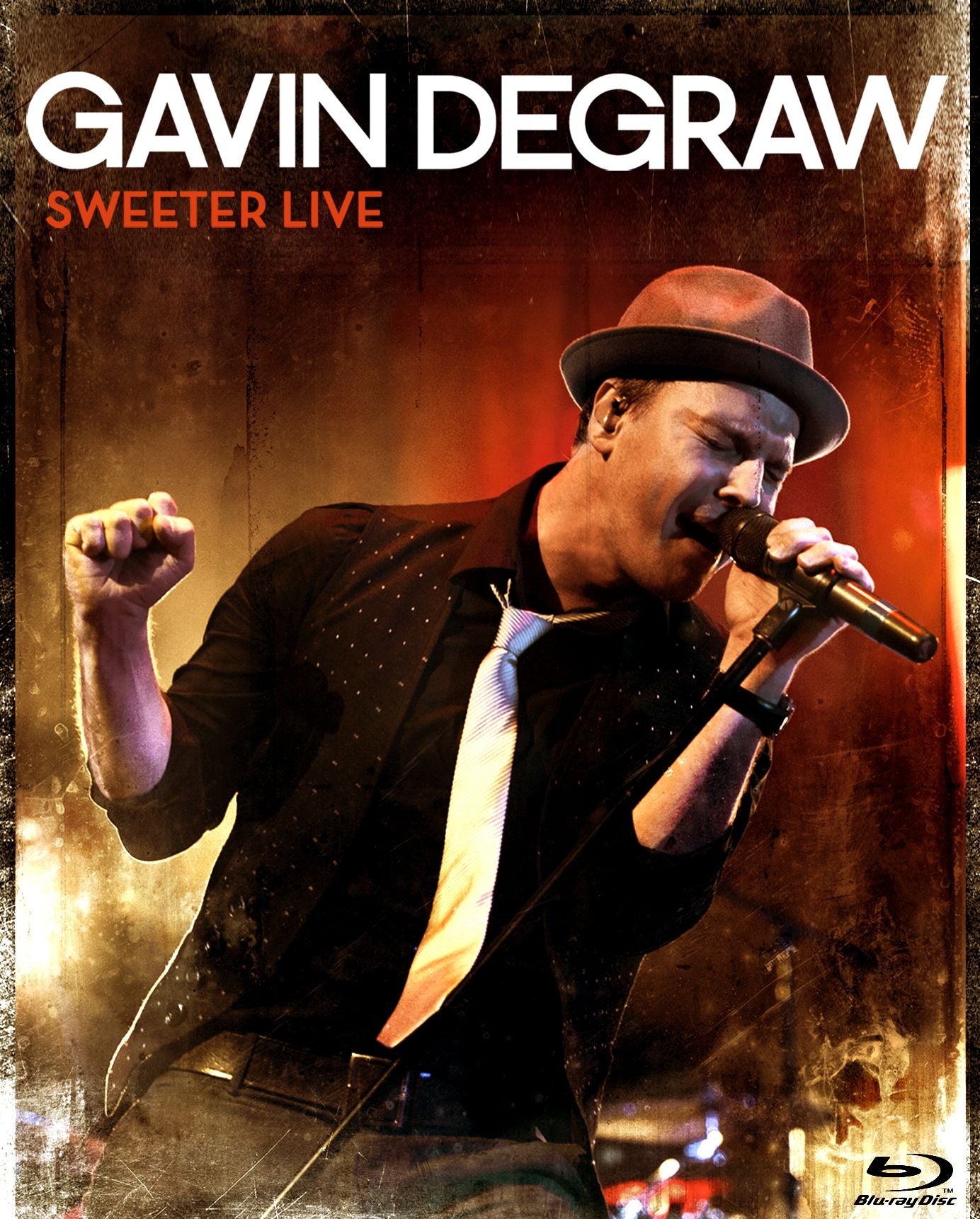 Gavin DeGraw: Sweeter Live [Blu-ray]