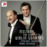 Beethoven: Complete Vln Sonatas (Beethoven / Zukerman / Neikrug)