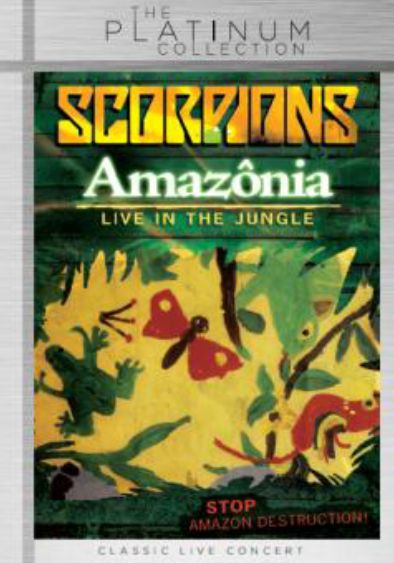 Live In The Jungle