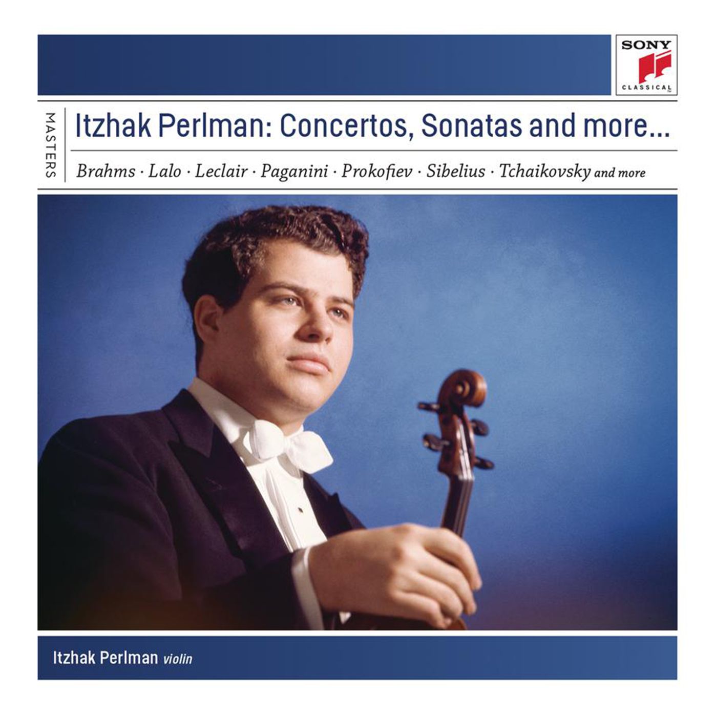 Itzhak Perlman: Concertos, Sonatas And More ...