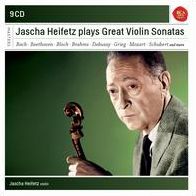 Jascha Heifetz Plays Great Violin Sonatas