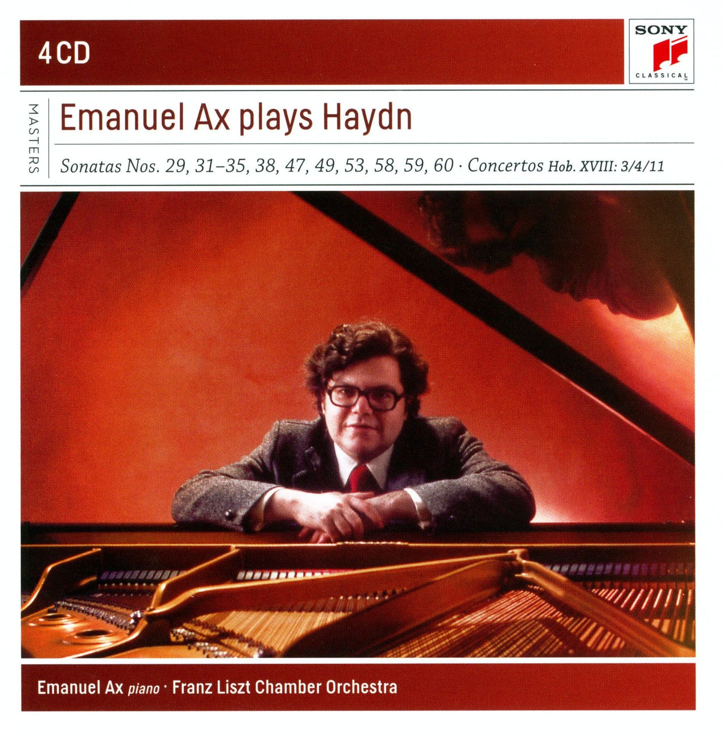 EMANUEL AX PLAYS HAYDN SONATAS