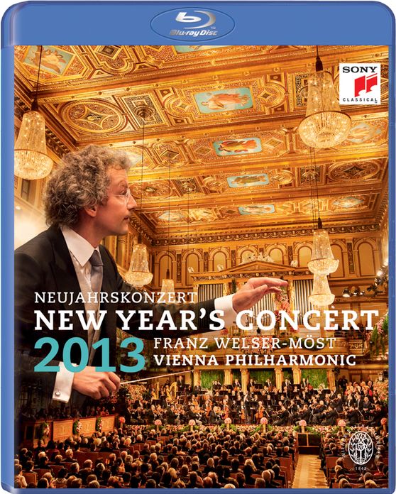 New Year's Concert 2013 [Blu-ray]