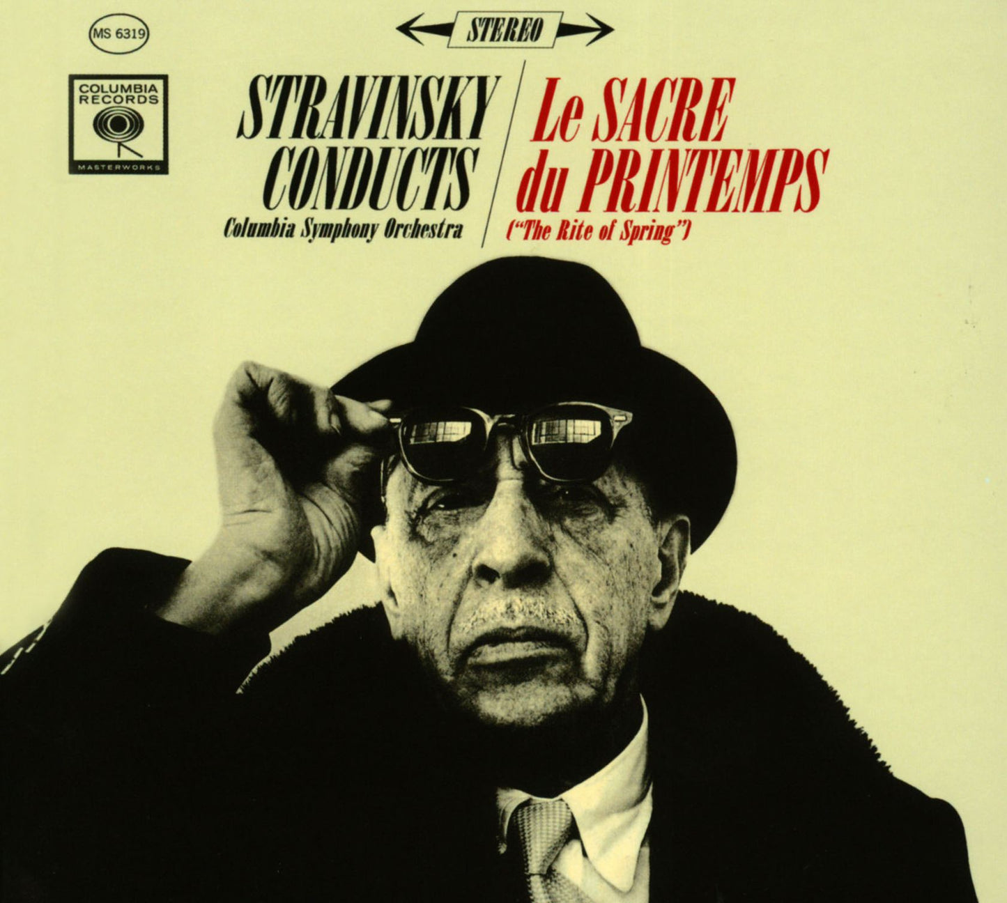 Stravinsky Conducts Le Sacre Du Printemps