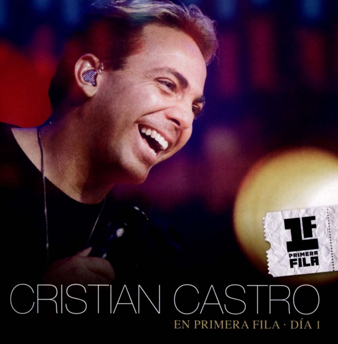 Cristian Castro: En Primera Fila - Dia 1 [DVD/CD]