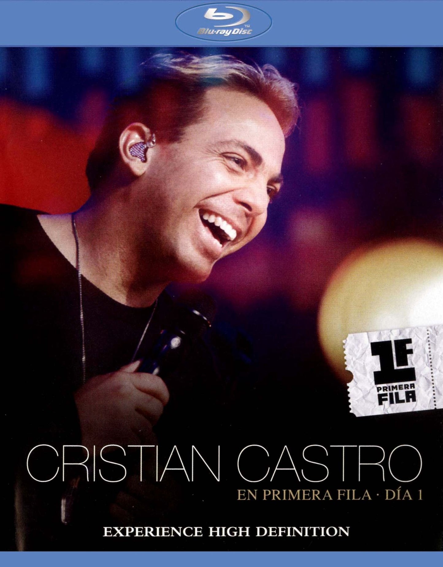 Cristian Castro: En Primera Fila - Dia 1 [Blu-ray]