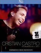 Cristian Castro: En Primera Fila - Dia 1 [Blu-ray]