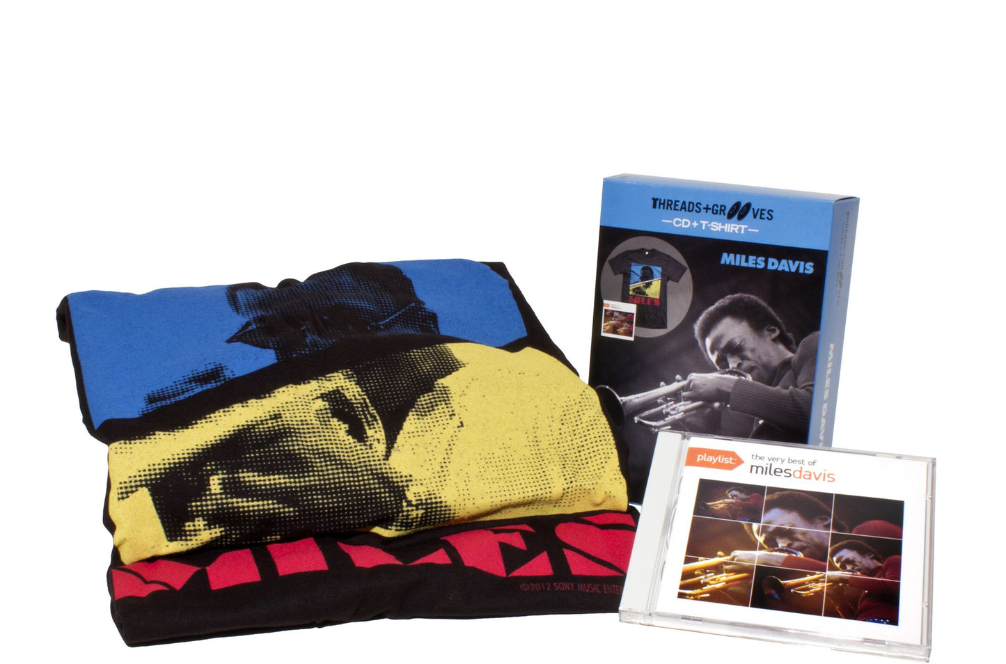 Threads and Grooves [with T-Shirt]
