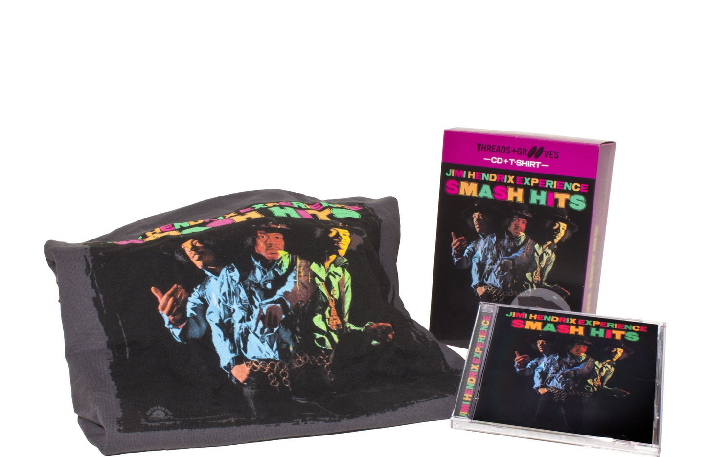 Smash Hits [Threads and Grooves with T-Shirt]