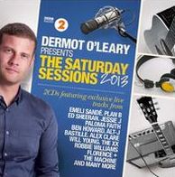 Dermot O'leary Saturday Sessions 2013